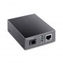 TP-LINK | Gigabit Single-Mode WDM Media Converter | TL-FC311B-2 | Gigabit SC Fiber Port | 10/100/1000 Mbps RJ45 Port (Auto MDI/M - 5